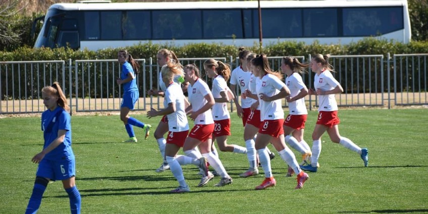 Wygrany dwumecz z Grecją przez U19
