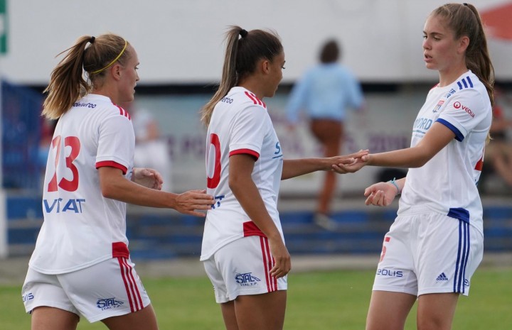 Zagrały z Lyonem. Święto w Koninie