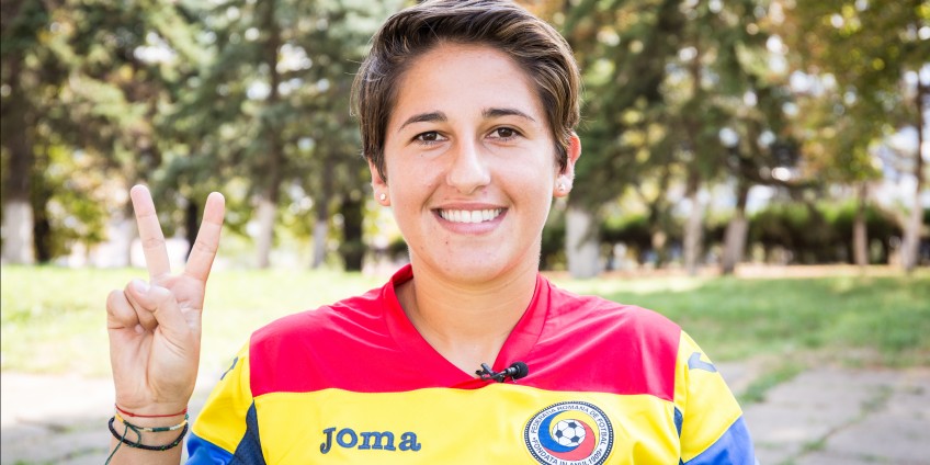 Ekstraligowe piłkarki były w Hiszpanii