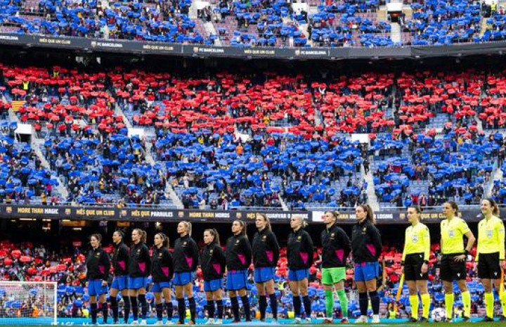 Rekord świata pobity w Barcelonie