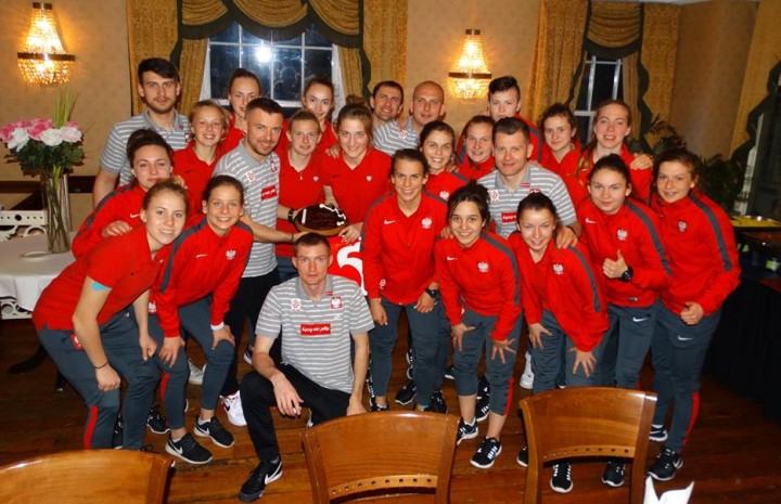 Kadra U19 gra w elite round