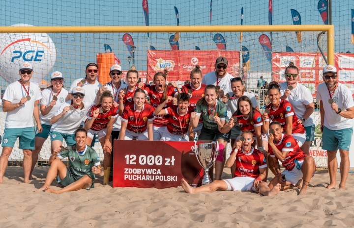 Red Devils Ladies Chojnice obronił Puchar Polski