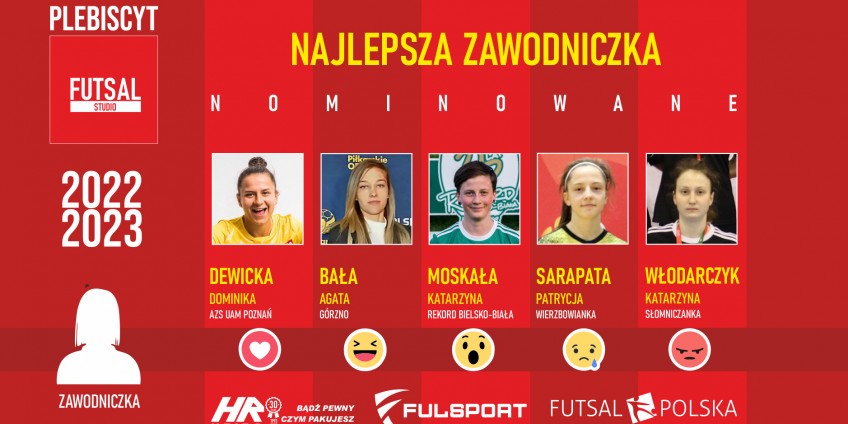 Trwa wybór najlepszej futsalistki sezonu