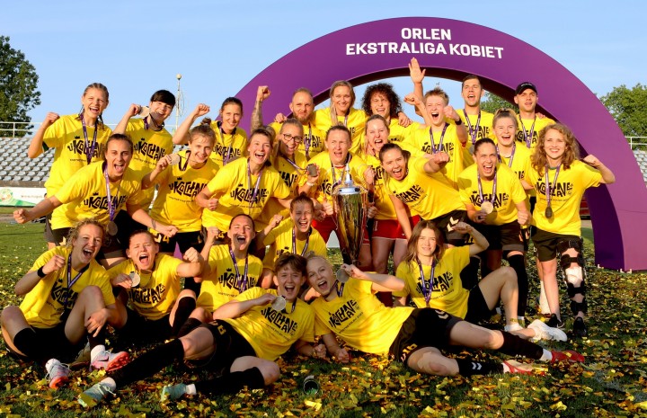 Medaliści Ekstraligi odebrali medale