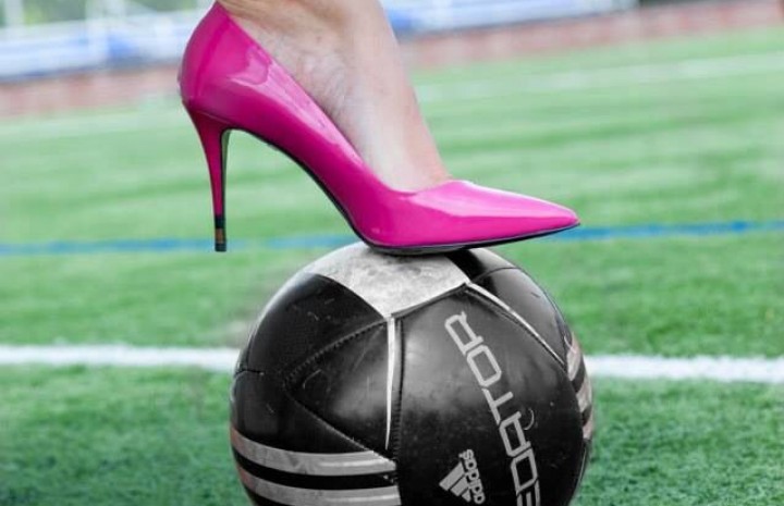 Piłkarki witają Nowy Rok