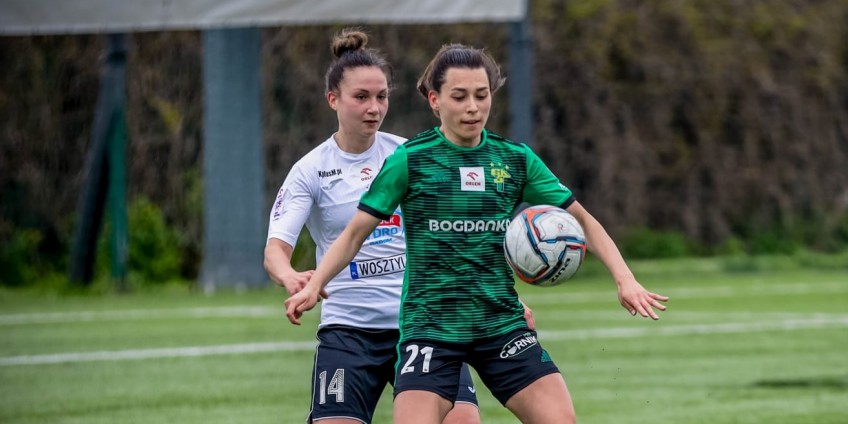 Pierwszy ligowy hattrick Oliwii Rapackiej