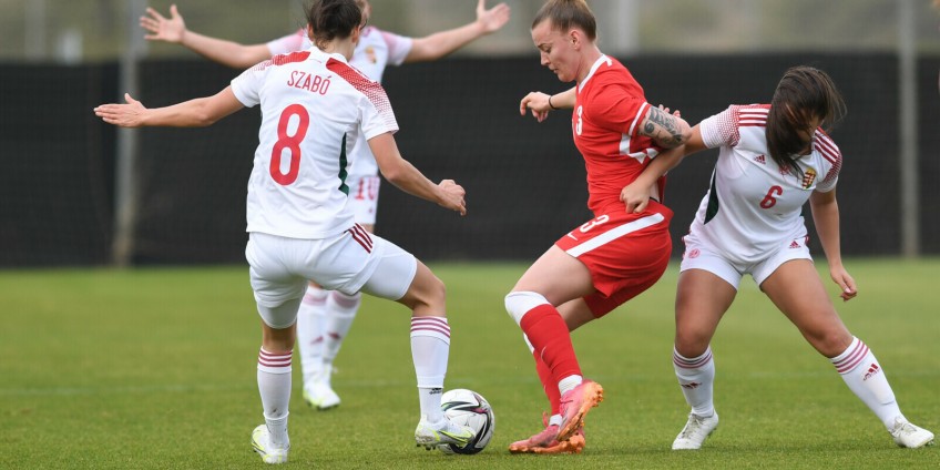 Pechowa porażka z Węgierkami