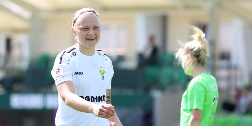 Klaudia Miłek w Czarnych Sosnowiec