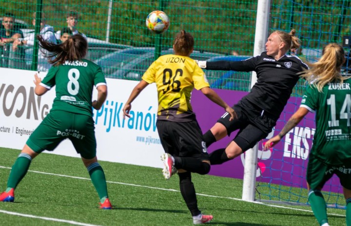 Iwaśko zapewniła Śląskowi zwycięstwo (foto)