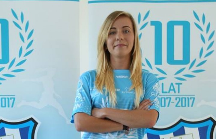 Kapitan Magdalena Kałuzińska