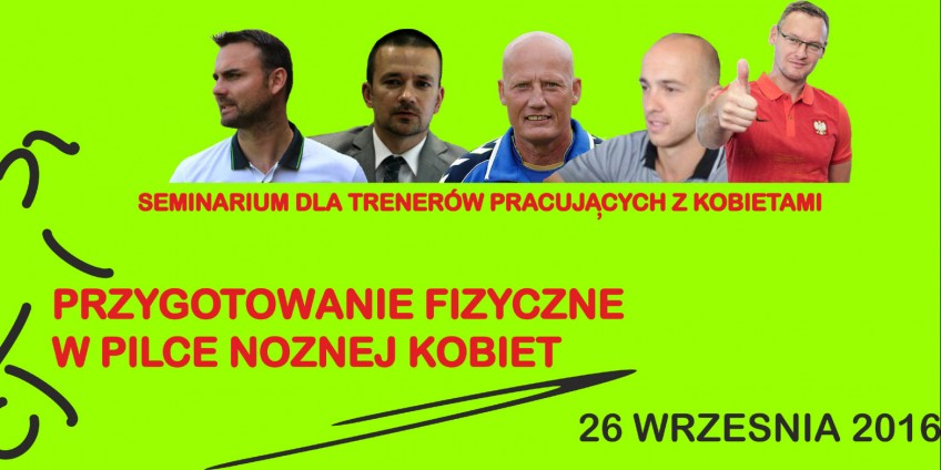Seminarium dla trenerów piłki nożnej kobiet
