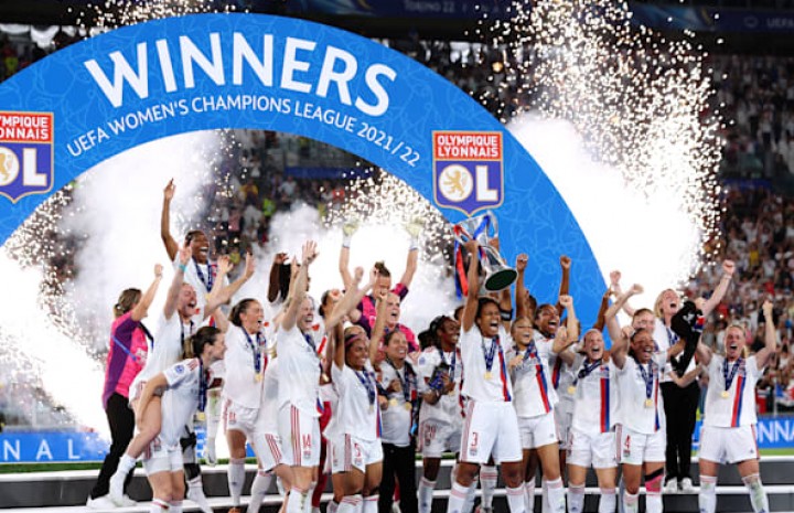 Lyon najlepszym klubem w Europie