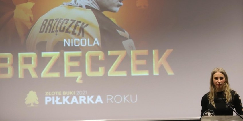 Nicola Brzęczek najlepszą piłkarką Katowic