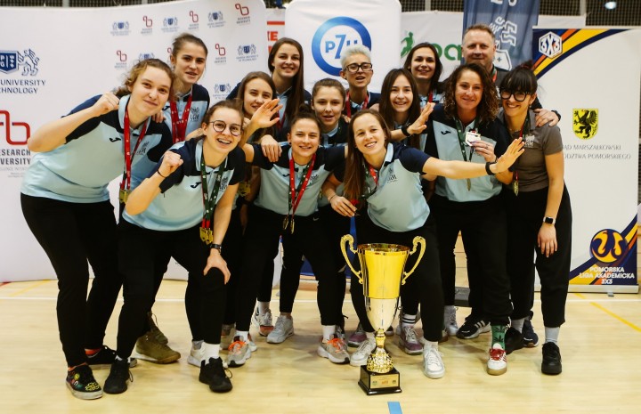 UAM Poznań wygrał AMPy w futsalu 2023