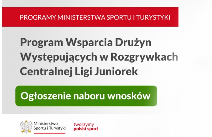 Ministerstwo dla Centralnej Ligi Juniorek
