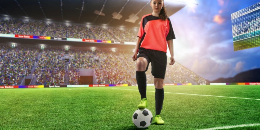 Kobieca piłka nożna bez ryzyka i podatku