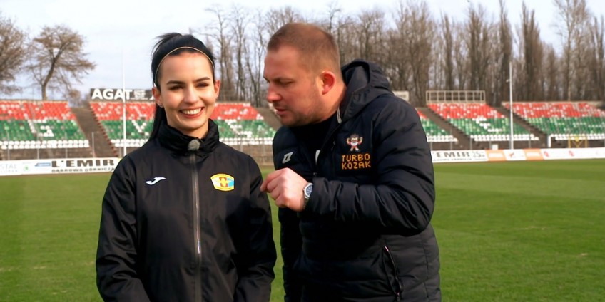 Dorota Hałatek w Turbokozaku