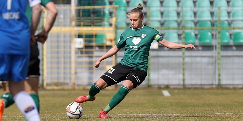 Marlena Hajduk dalej kapitanem GKS Katowice