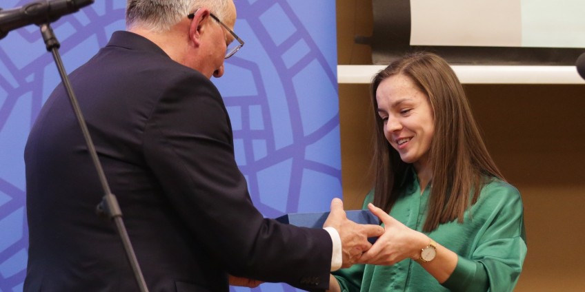  Anna Zapała piłkarką roku w Małopolsce