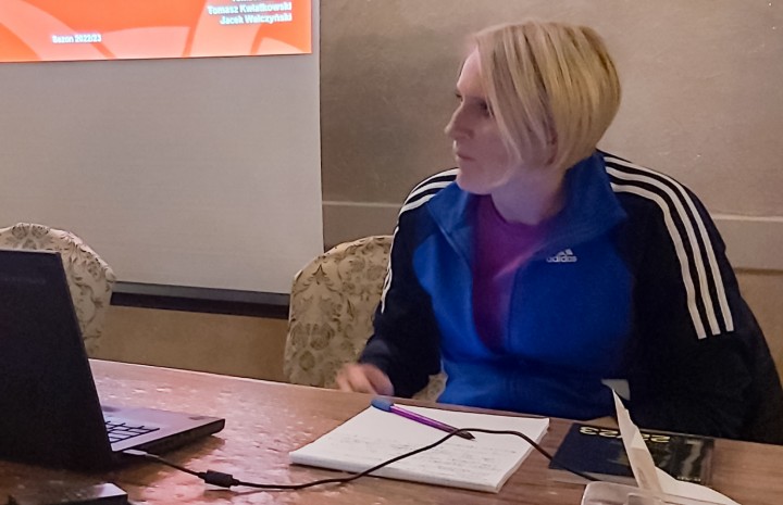 Sędzia Beata Wosiewicz w nowej roli