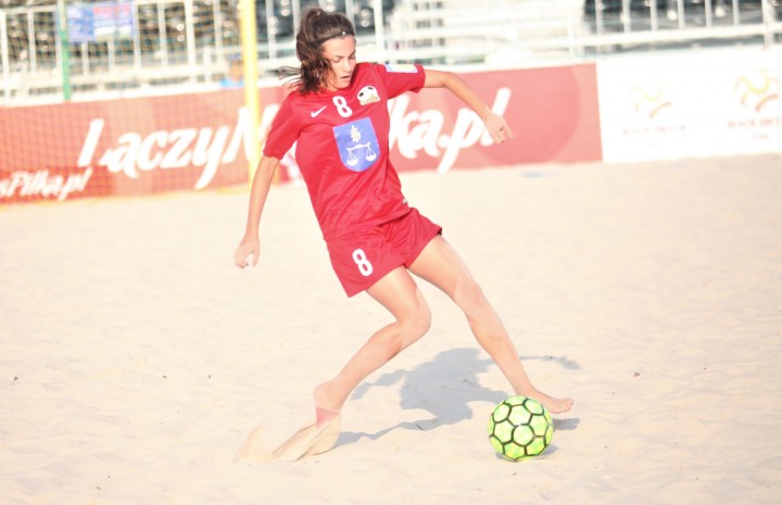 Sparta lubi Beach Soccera