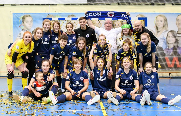 Pogoń Tczew w futsalowej Ekstralidze
