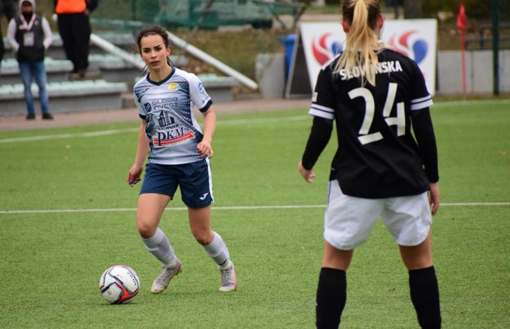 Cztery gole Czarnych w Gdańsku (foto)