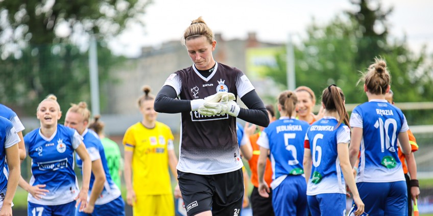 Bramkarka mistrzyń w PTC Pabianice