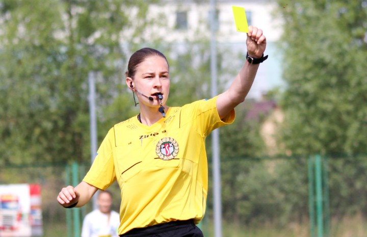 Diakow nową sędzią FIFA