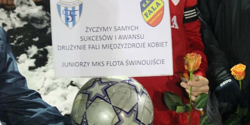 Kwiatek przed meczem