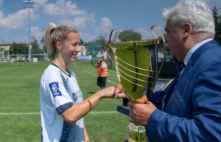 Wicemistrzowie odebrali medale