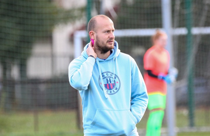 Mateusz Sroka z Tczewa selekcjonerem