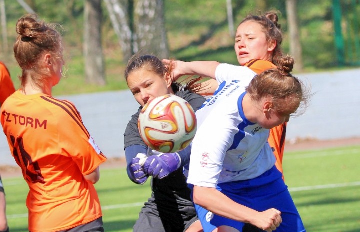 Trzy Łodzi. Dwa Szperka (foto)