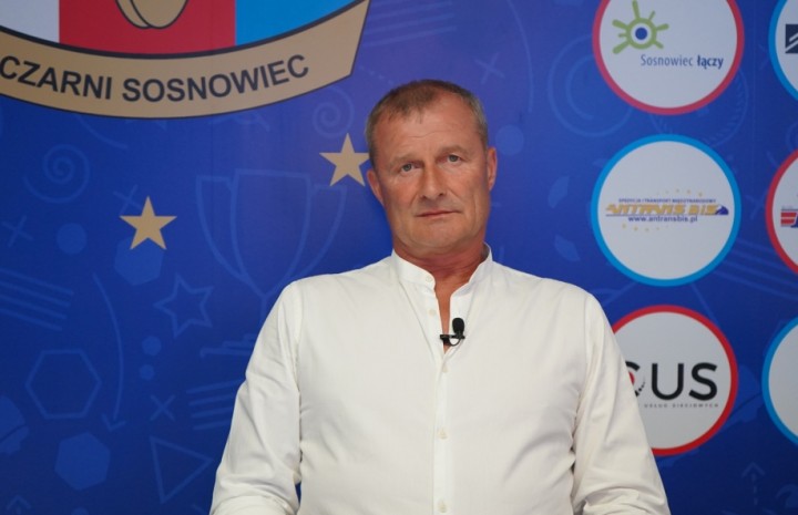 Nowy trener Czarnych Sosnowiec