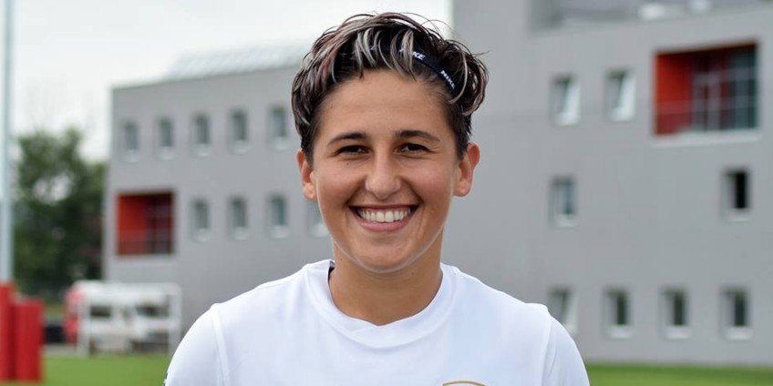 Była piłkarka Medyka u węgierskiego medalisty