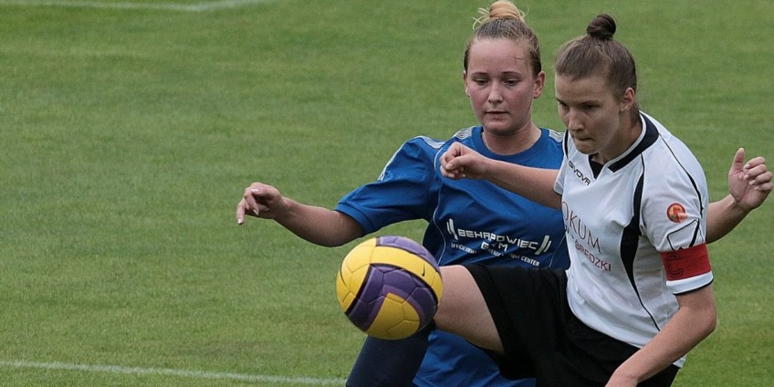 Wojtecka - piłkarka amatorka