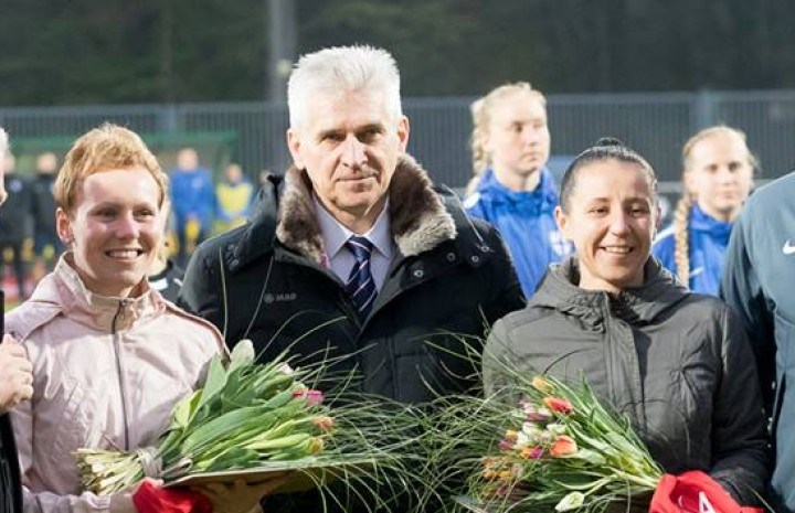 Pożegnali dwie kadrowiczki