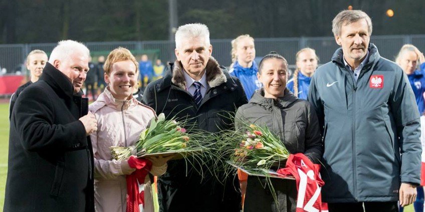 Pożegnali dwie kadrowiczki