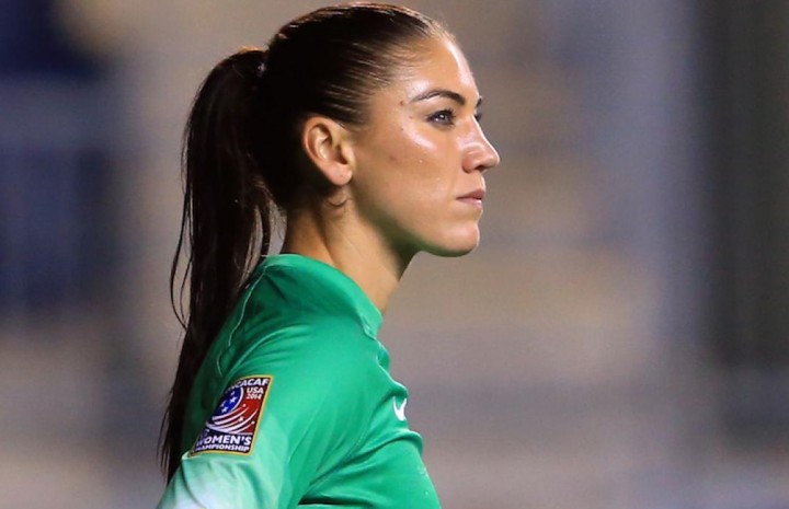 Hope Solo ostro o Bońku