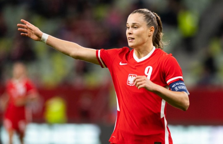 Ewa Pajor kapitanem reprezentacji