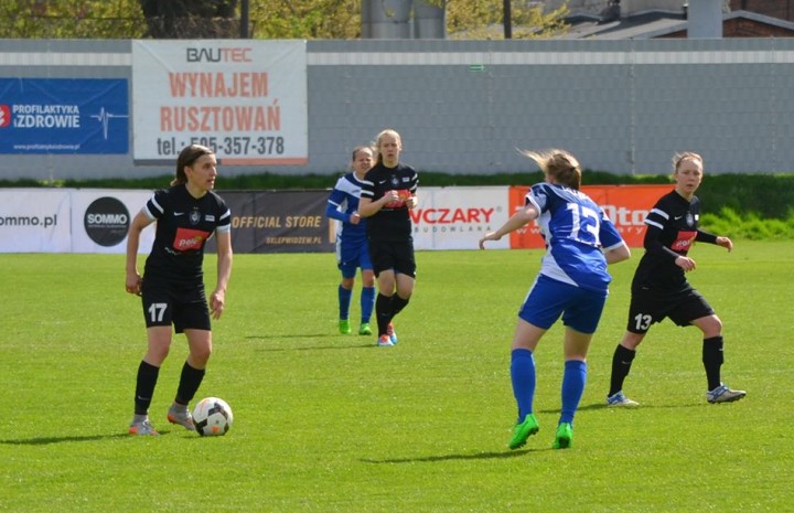 SMS Łódź uległ Medykowi (video)