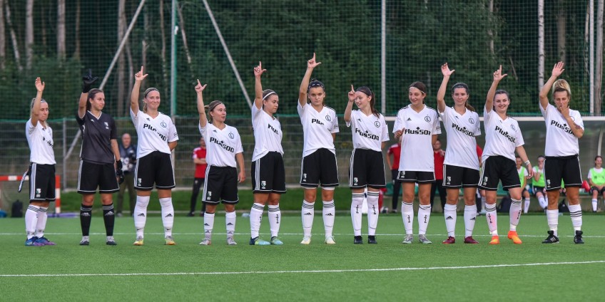 Legia wygrywa baraż o awans do III ligi