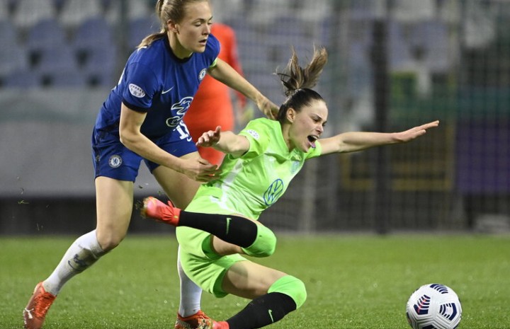 Wolfsburg odpadł z Ligi Mistrzyń