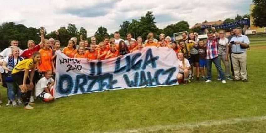 Orzeł Wałcz zagra w II lidze kobiet