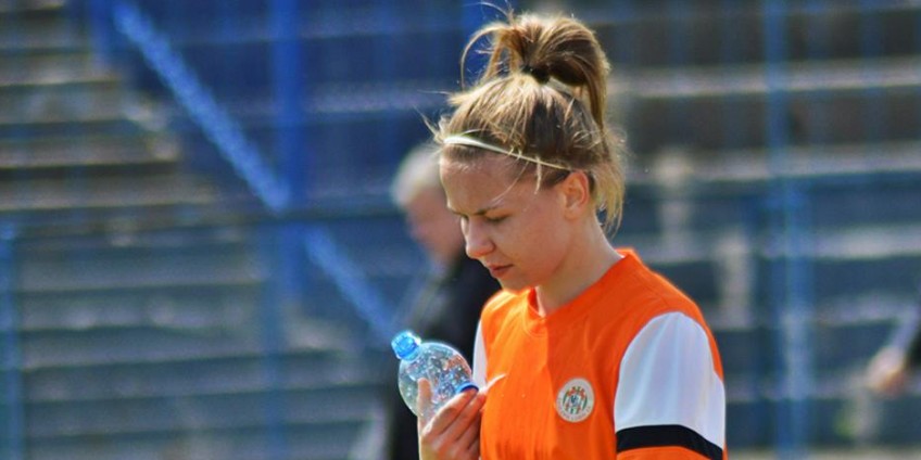 Patrycja Salwa w AZS PWSZ Wałbrzych