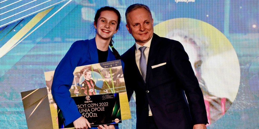 Julia Baron piłkarką Opolszczyzny