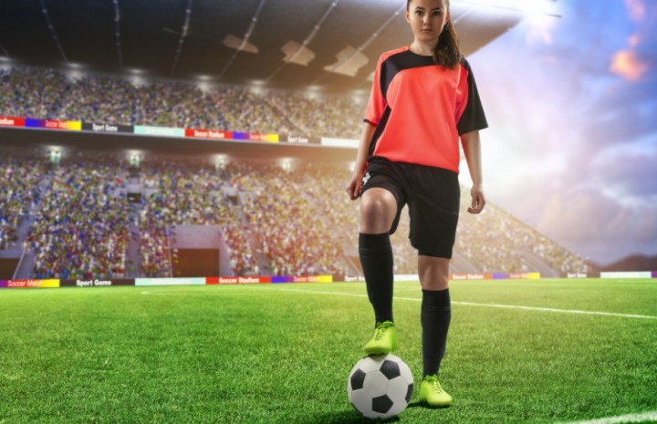 Kobieca piłka nożna bez ryzyka i podatku