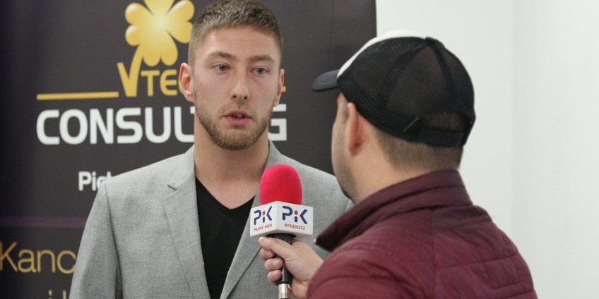 Maciej Gościniak trenerem Bydgoszczy