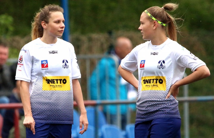 Juniorki grają w Szczecinie