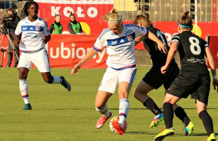 Lyon na drodze Medyka